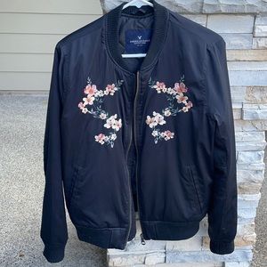American Eagle Outfitters Bomber jacket/ Medium